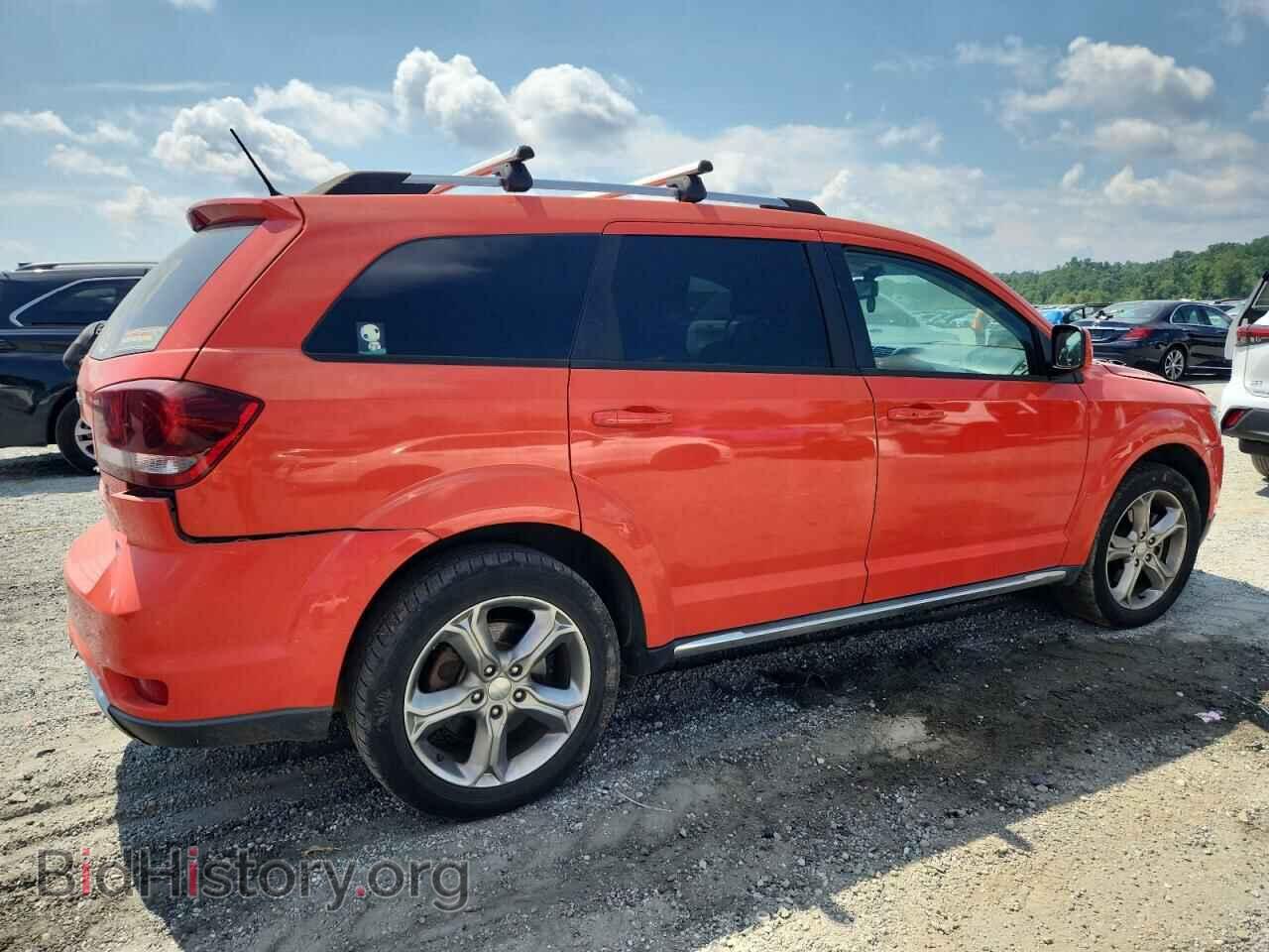 2017 DODGE JOURNEY - VIN: 3C4PDCGB4HT633952 - Фото 3