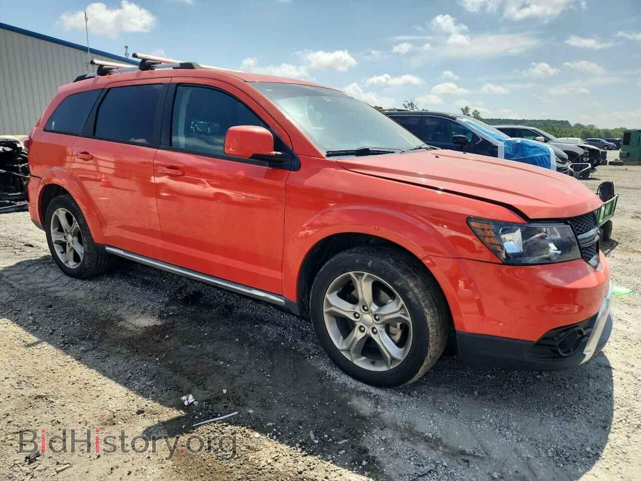 2017 DODGE JOURNEY - VIN: 3C4PDCGB4HT633952 - Фото 4