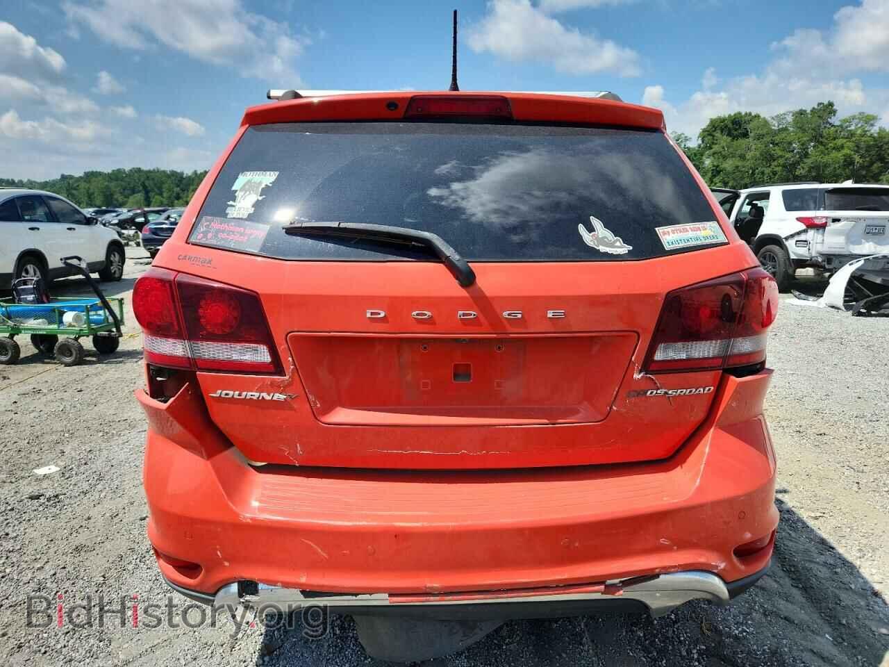 2017 DODGE JOURNEY - VIN: 3C4PDCGB4HT633952 - Фото 6