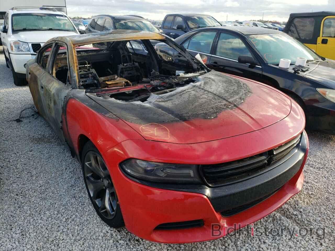 Photo 2C3CDXHG5GH126862 - DODGE CHARGER 2016