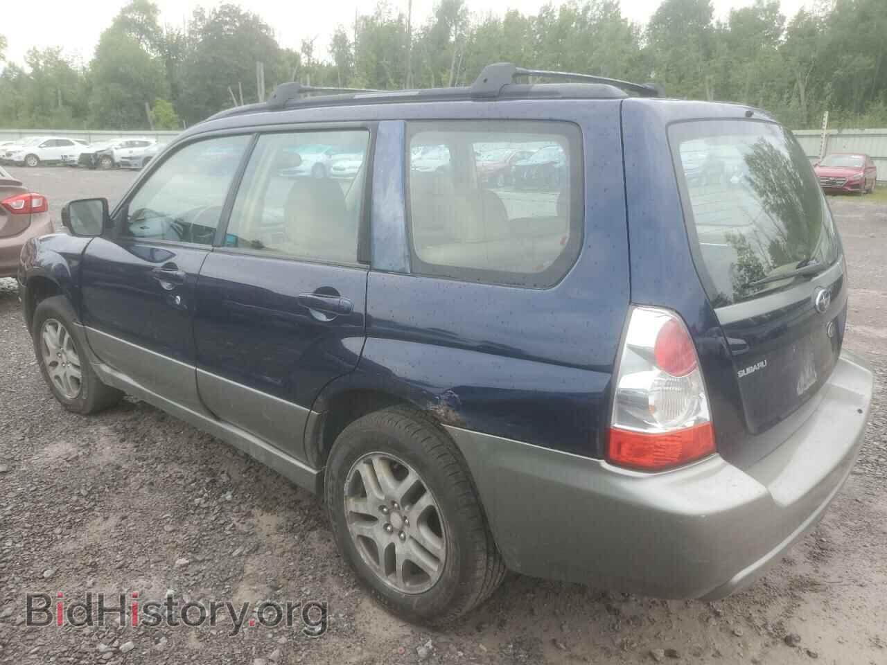 2006 SUBARU FORESTER - VIN: JF1SG67646H726526 - Фото 2