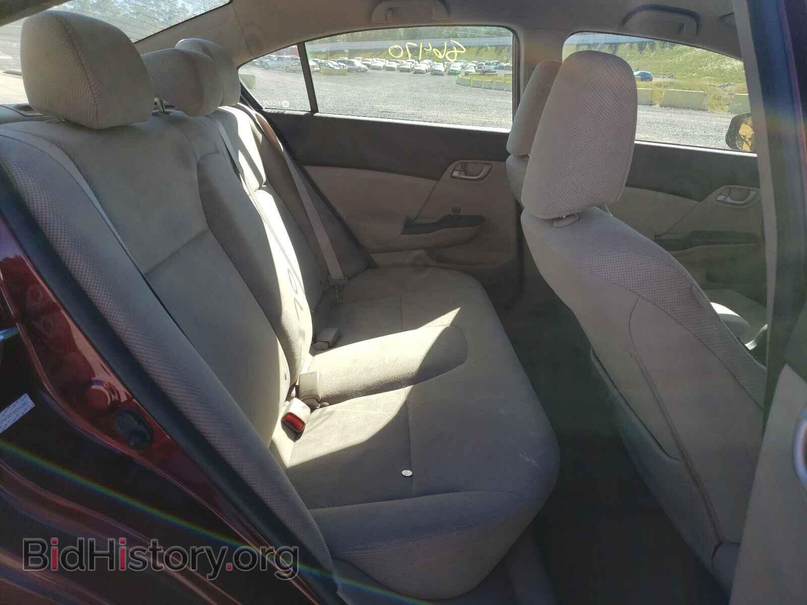 2012 HONDA CIVIC - VIN: JHMFB2F56CS002863 - Фото 6