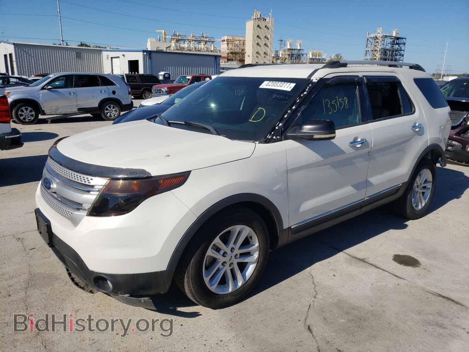 2012 FORD EXPLORER - VIN: 1FMHK7D86CGA28365 - Фото 2