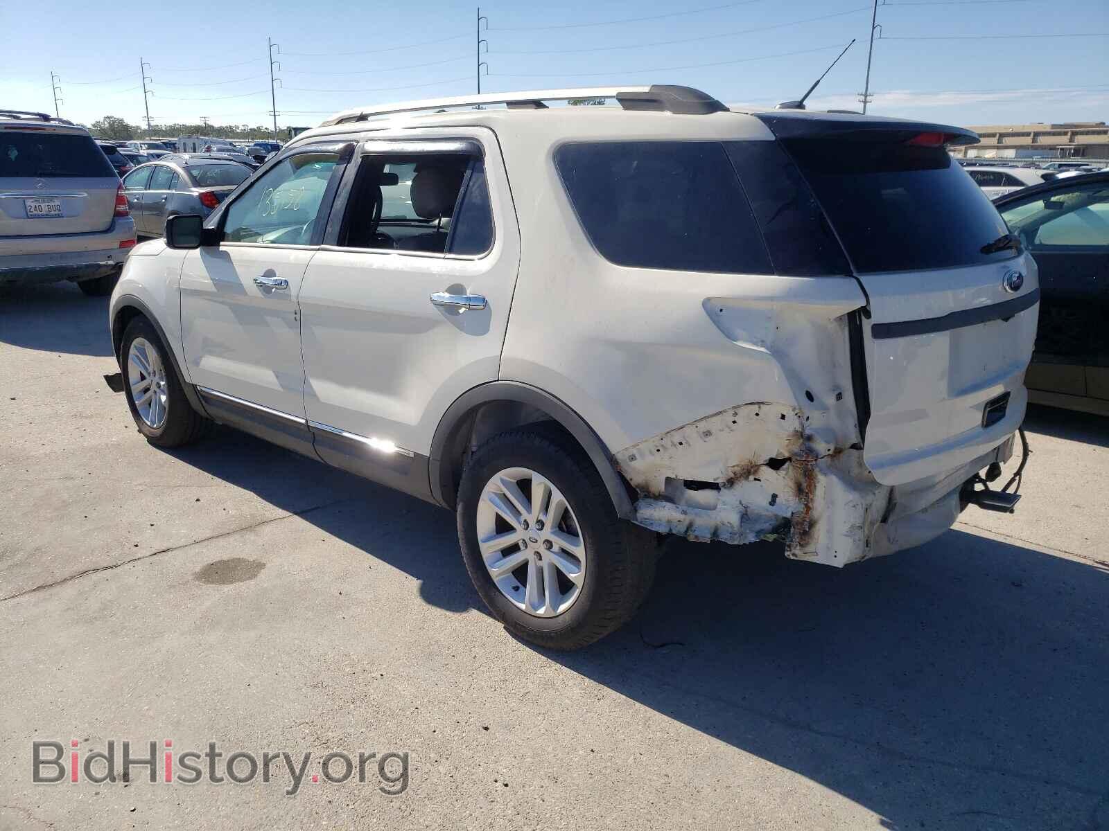 2012 FORD EXPLORER - VIN: 1FMHK7D86CGA28365 - Фото 3
