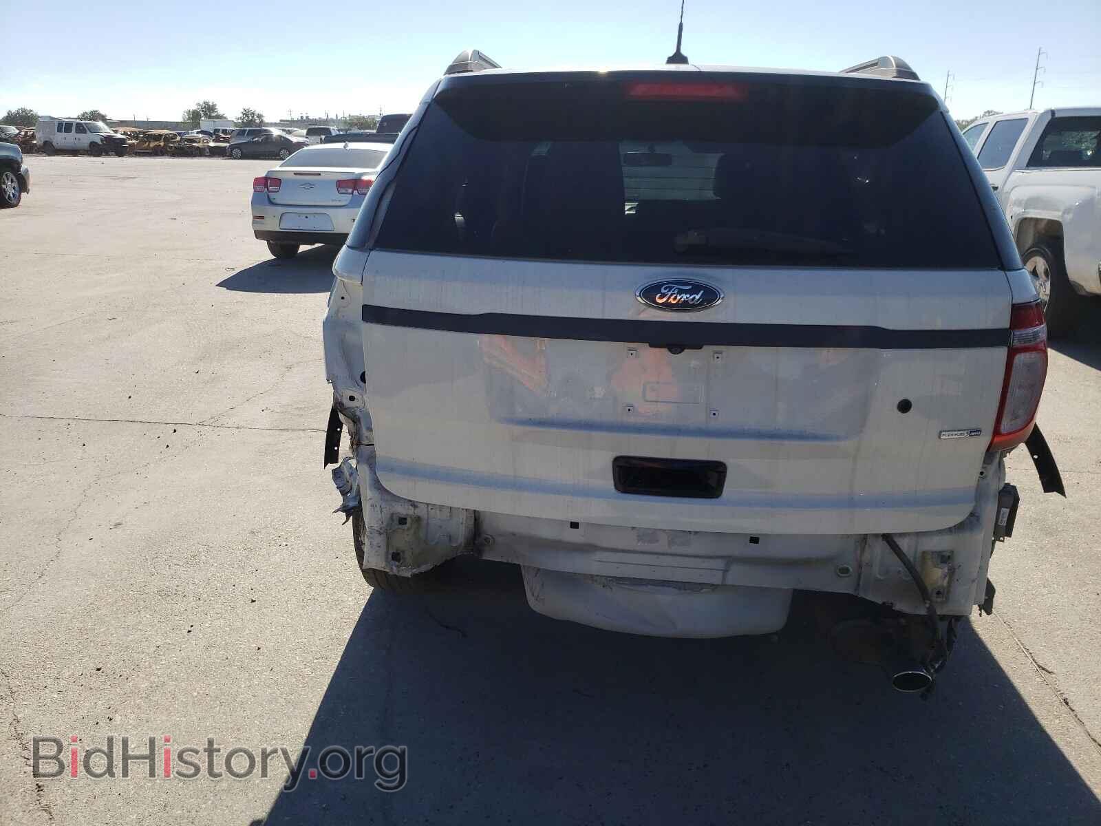 2012 FORD EXPLORER - VIN: 1FMHK7D86CGA28365 - Фото 9