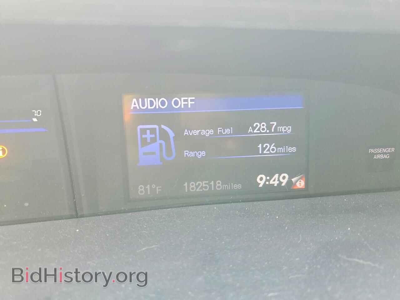 2013 HONDA CIVIC - VIN: 19XFB2F54DE077566 - Фото 9