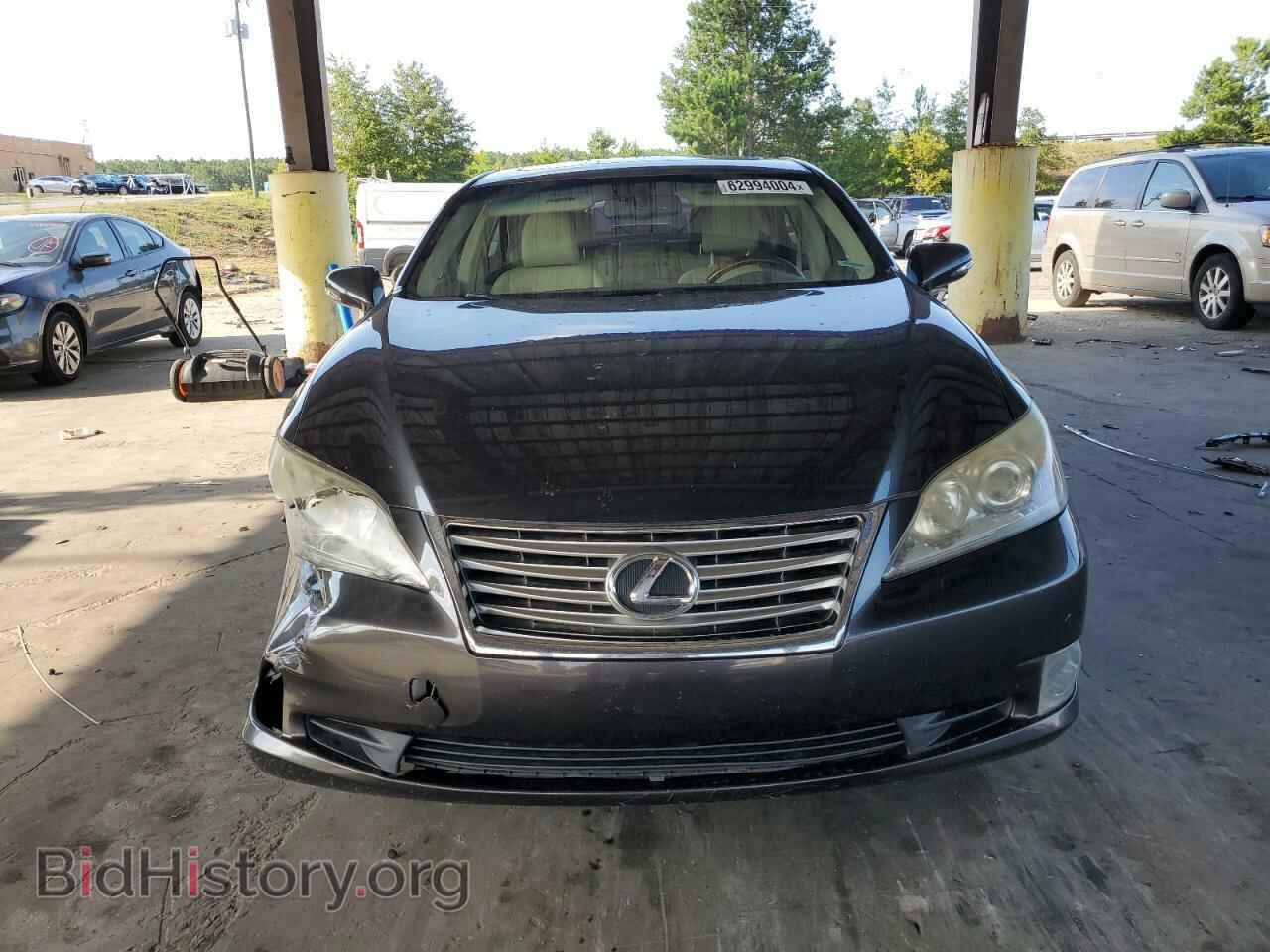 2011 LEXUS ES350 - VIN: JTHBK1EG8B2447941 - Фото 5