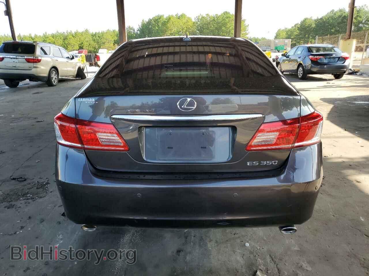 2011 LEXUS ES350 - VIN: JTHBK1EG8B2447941 - Фото 6