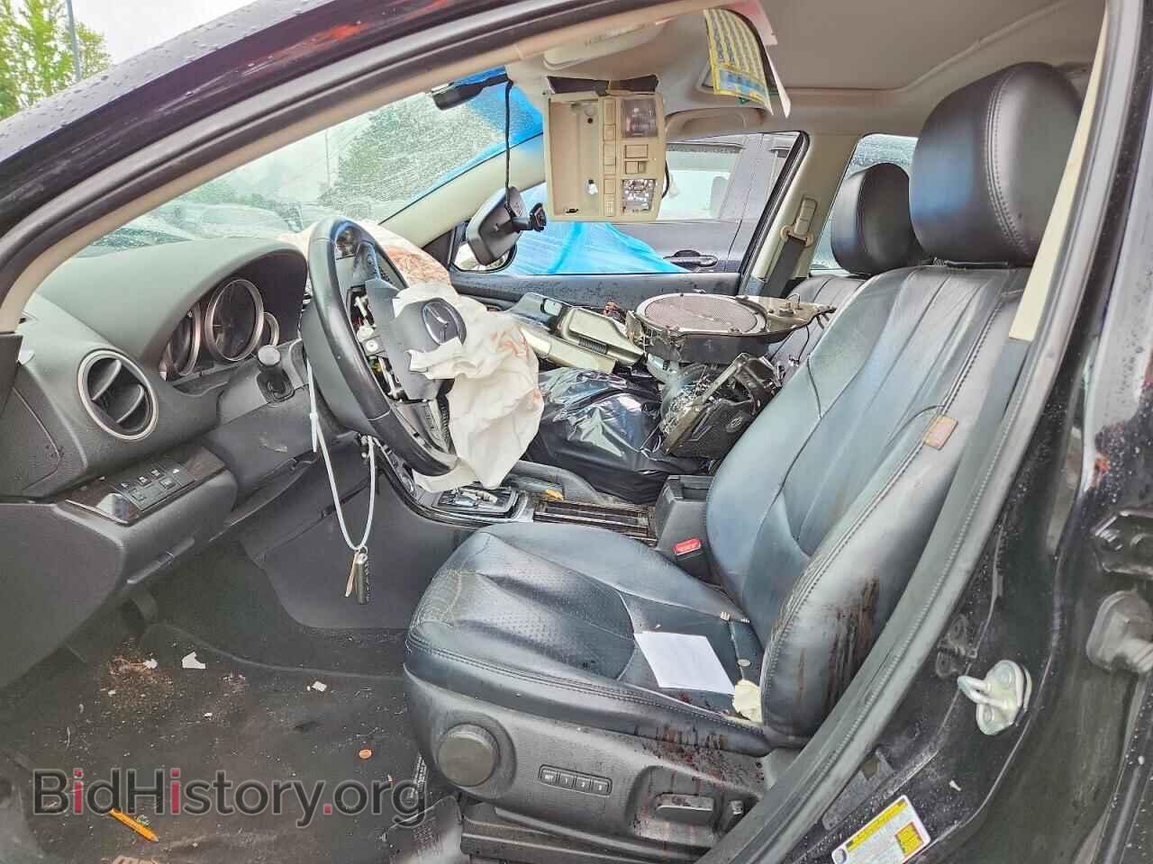 2013 MAZDA 6 - VIN: 1YVHZ8CB3D5M02053 - Фото 7