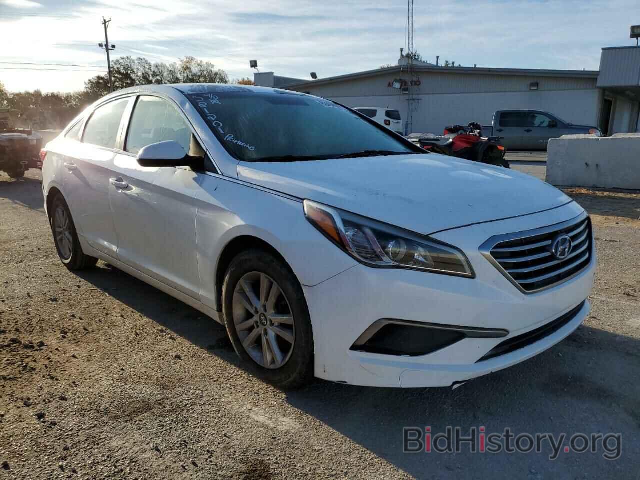 Photo 5NPE24AF4HH521201 - HYUNDAI SONATA 2017