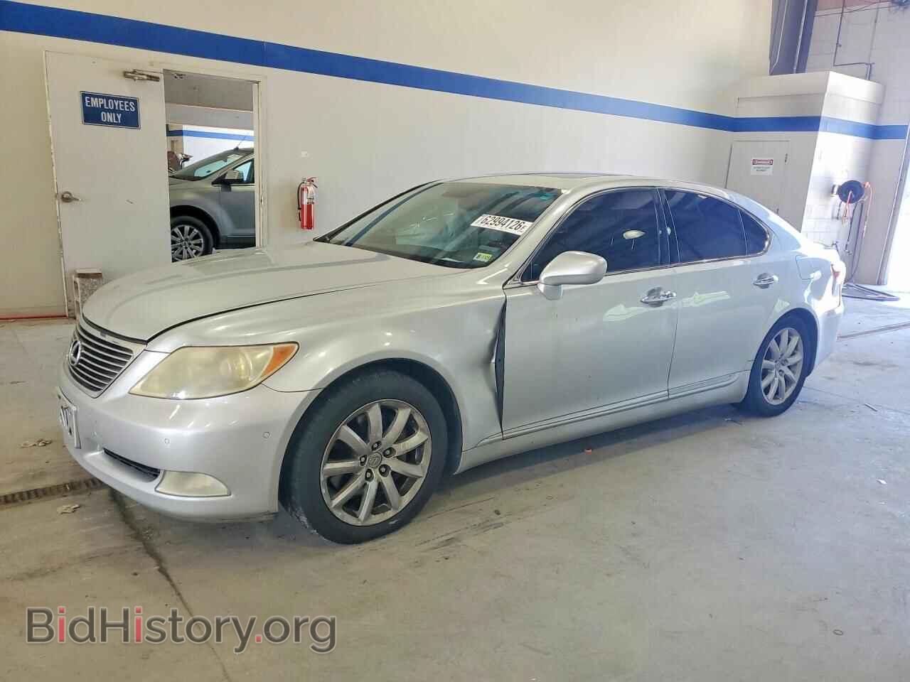 Photo JTHBL46FX75017709 - LEXUS LS460 2007