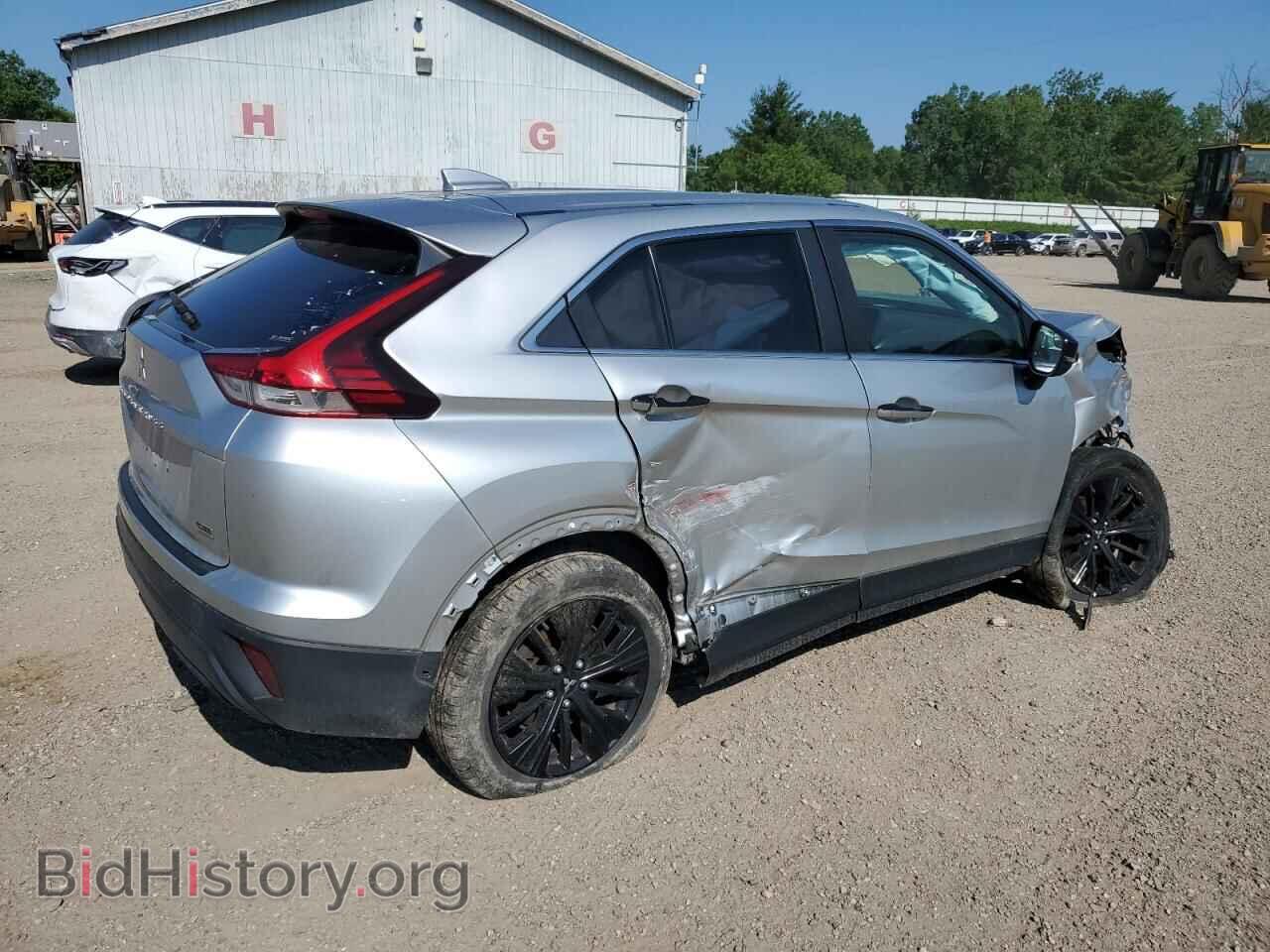 2022 MITSUBISHI ECLIPSE - VIN: JA4ATVAA8NZ000874 - Фото 3