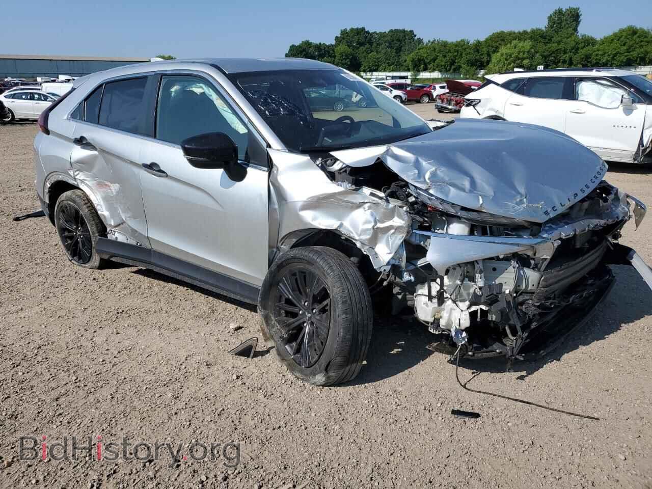 2022 MITSUBISHI ECLIPSE - VIN: JA4ATVAA8NZ000874 - Фото 4