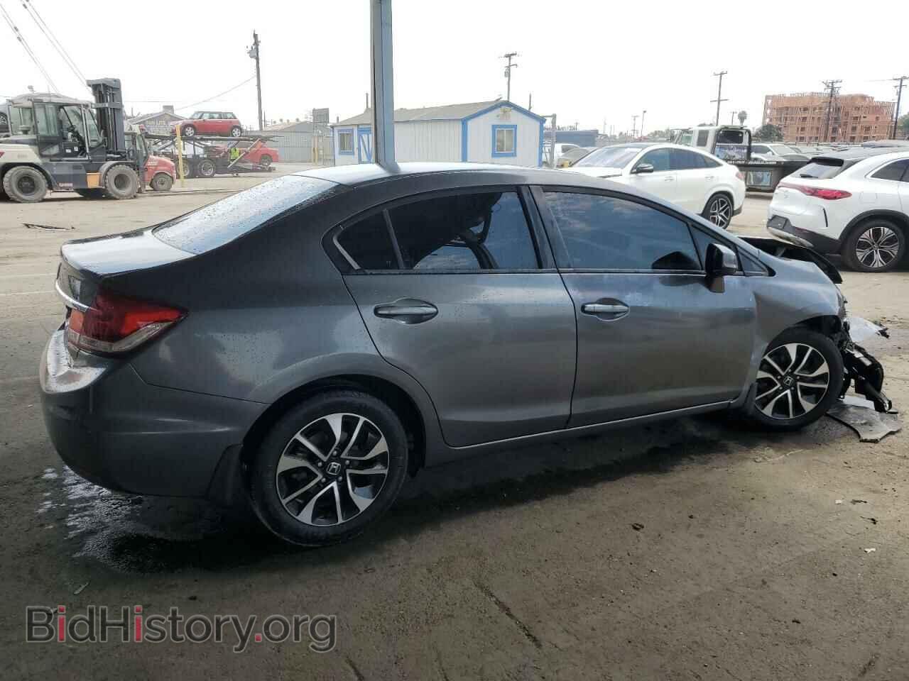 2013 HONDA CIVIC - VIN: 19XFB2F89DE205097 - Фото 3