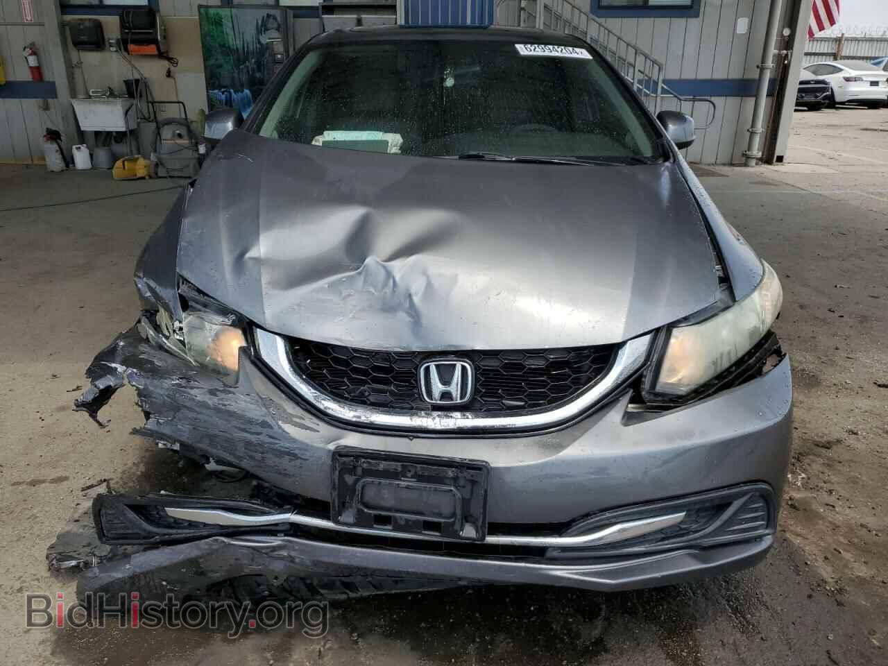 2013 HONDA CIVIC - VIN: 19XFB2F89DE205097 - Фото 5