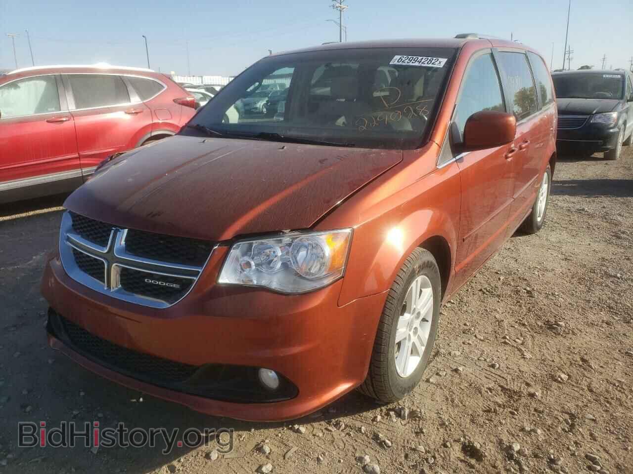 2012 DODGE CARAVAN - VIN: 2C4RDGDG6CR229028 - Фото 2