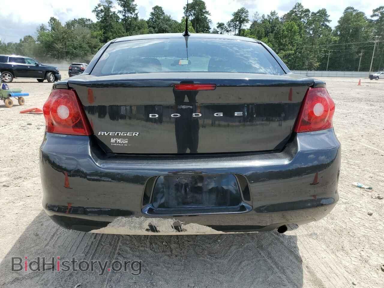 2011 DODGE AVENGER - VIN: 1B3BD1FB7BN531635 - Фото 6