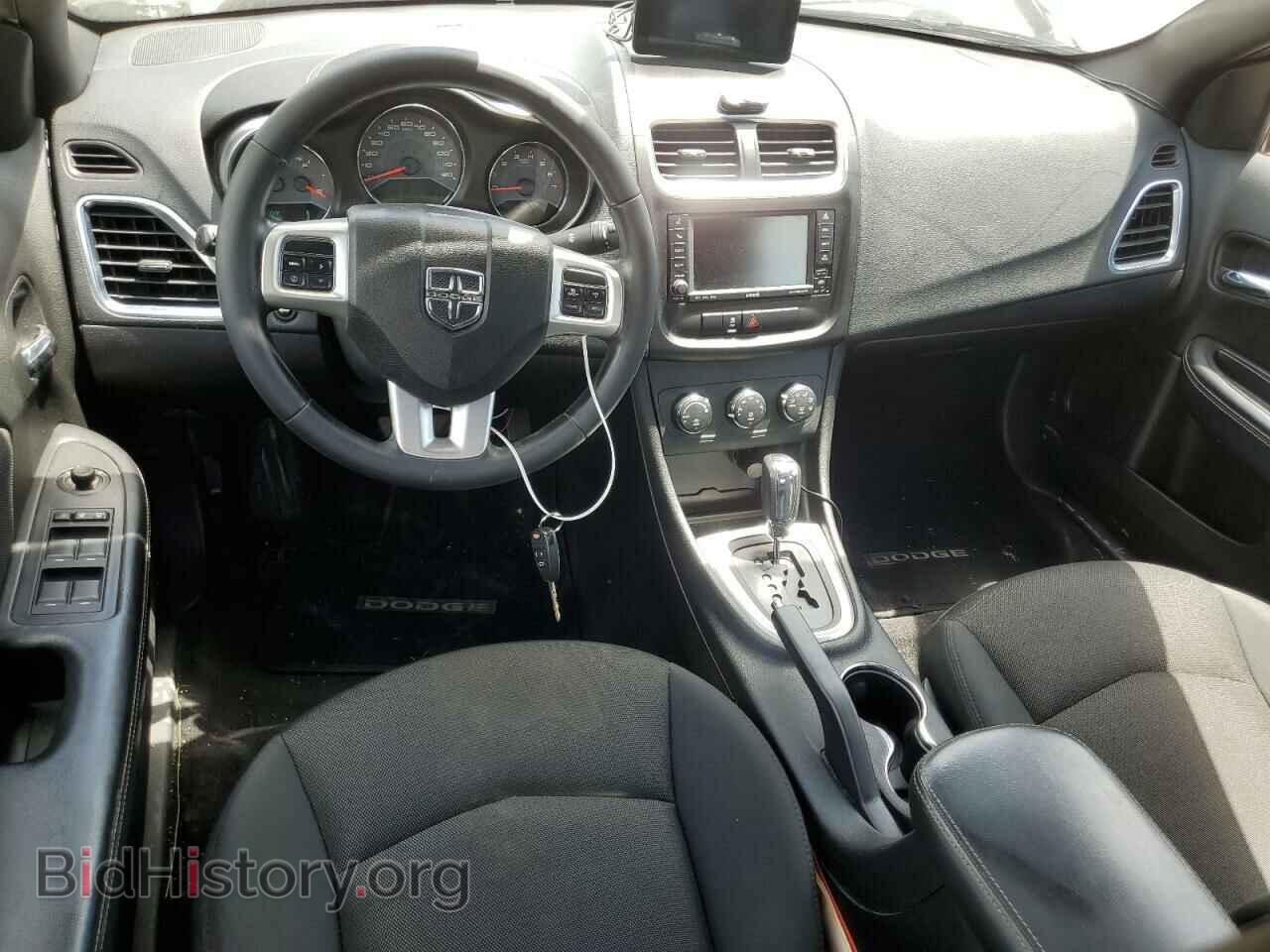 2011 DODGE AVENGER - VIN: 1B3BD1FB7BN531635 - Фото 8