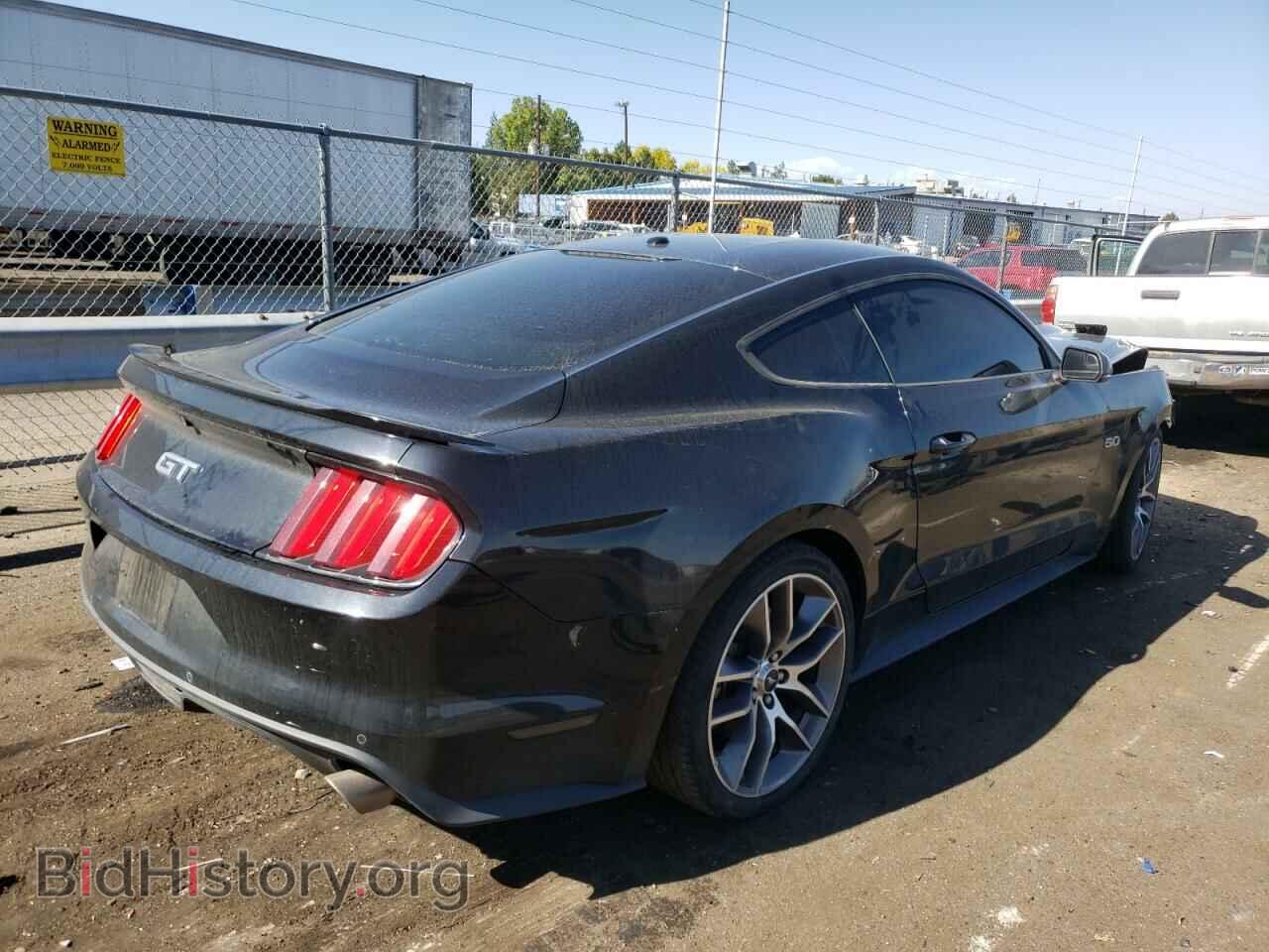 2016 FORD MUSTANG - VIN: 1FA6P8CF4G5261090 - Фото 4