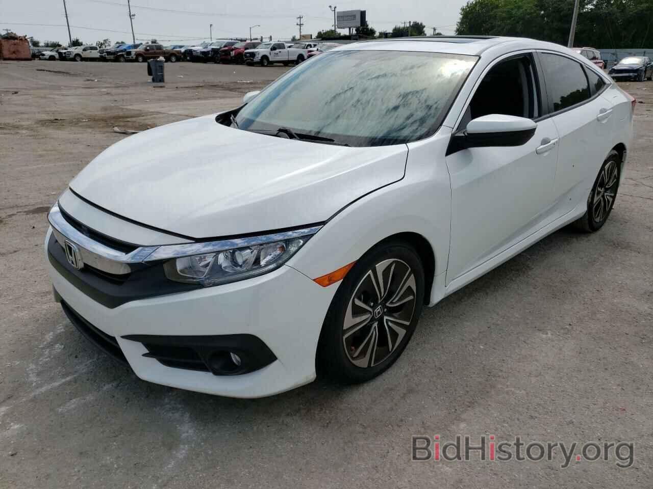 Photo JHMFC1F3XJX025486 - HONDA CIVIC 2018