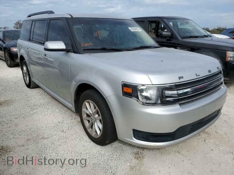 2013 Ford FLEX Flex SE (VIN 2FMGK5B87DBD23941) — photo 1 of 10, Copart, damage: water/flood