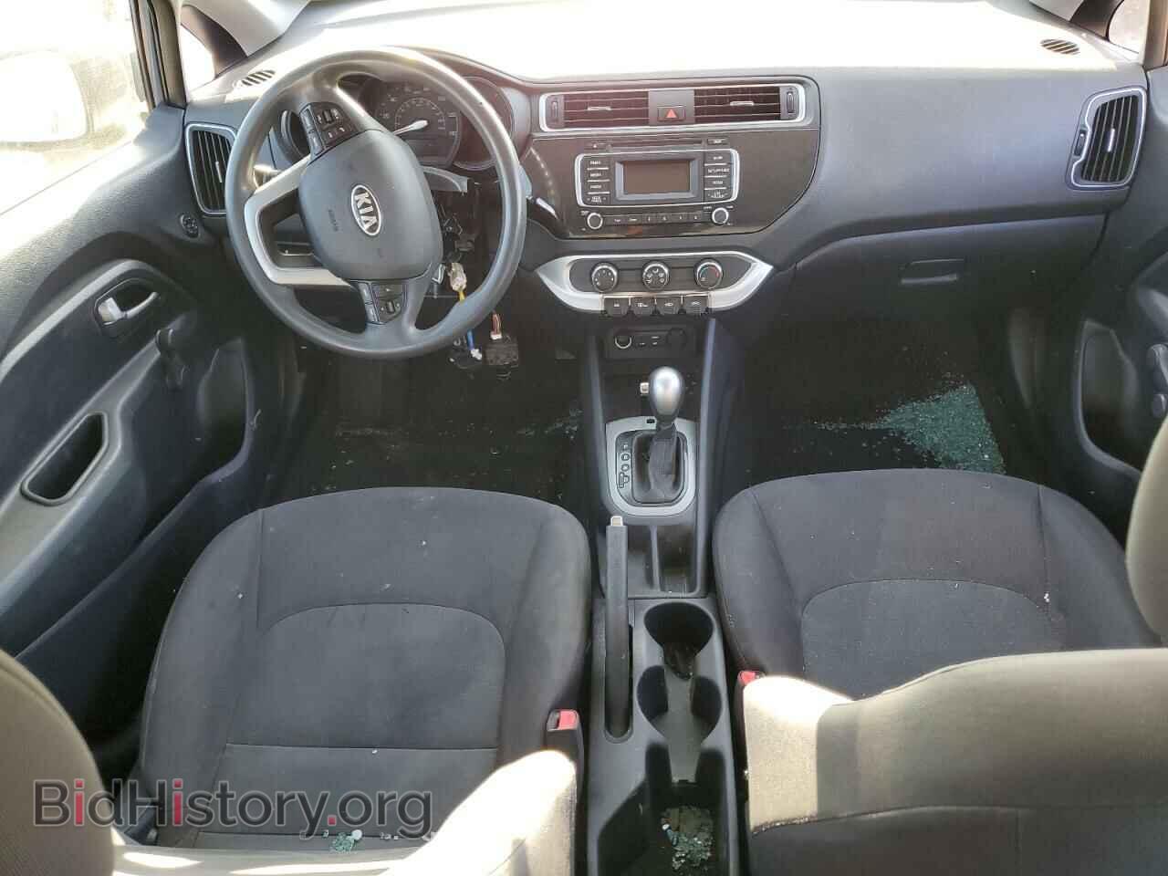 2016 KIA RIO - VIN: KNADM4A31G6669081 - Фото 8
