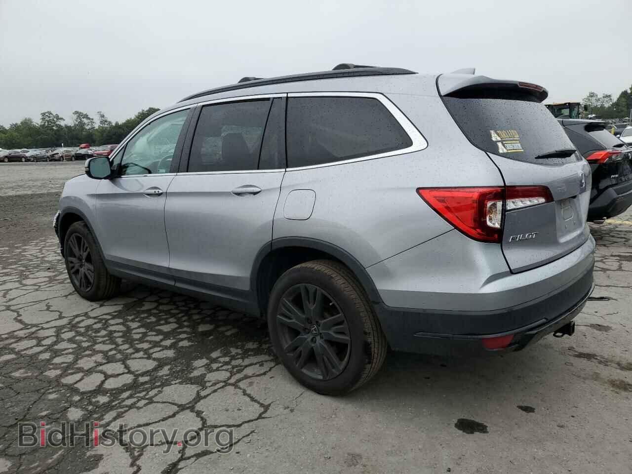 2021 HONDA PILOT - VIN: 5FNYF6H27MB038942 - Photo 2