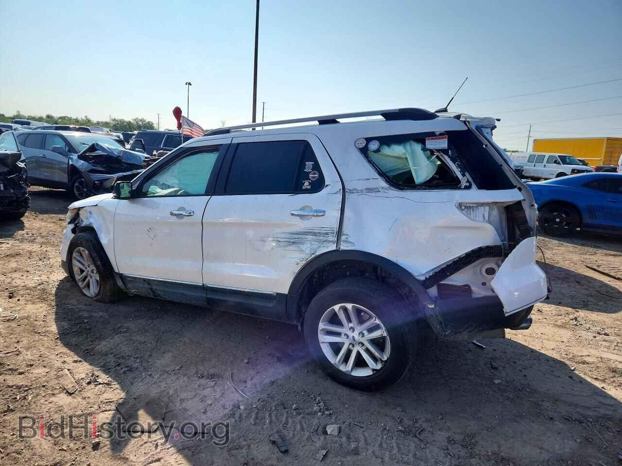 2015 FORD EXPLORER - VIN: 1FM5K8D84FGC03886 - Photo 2