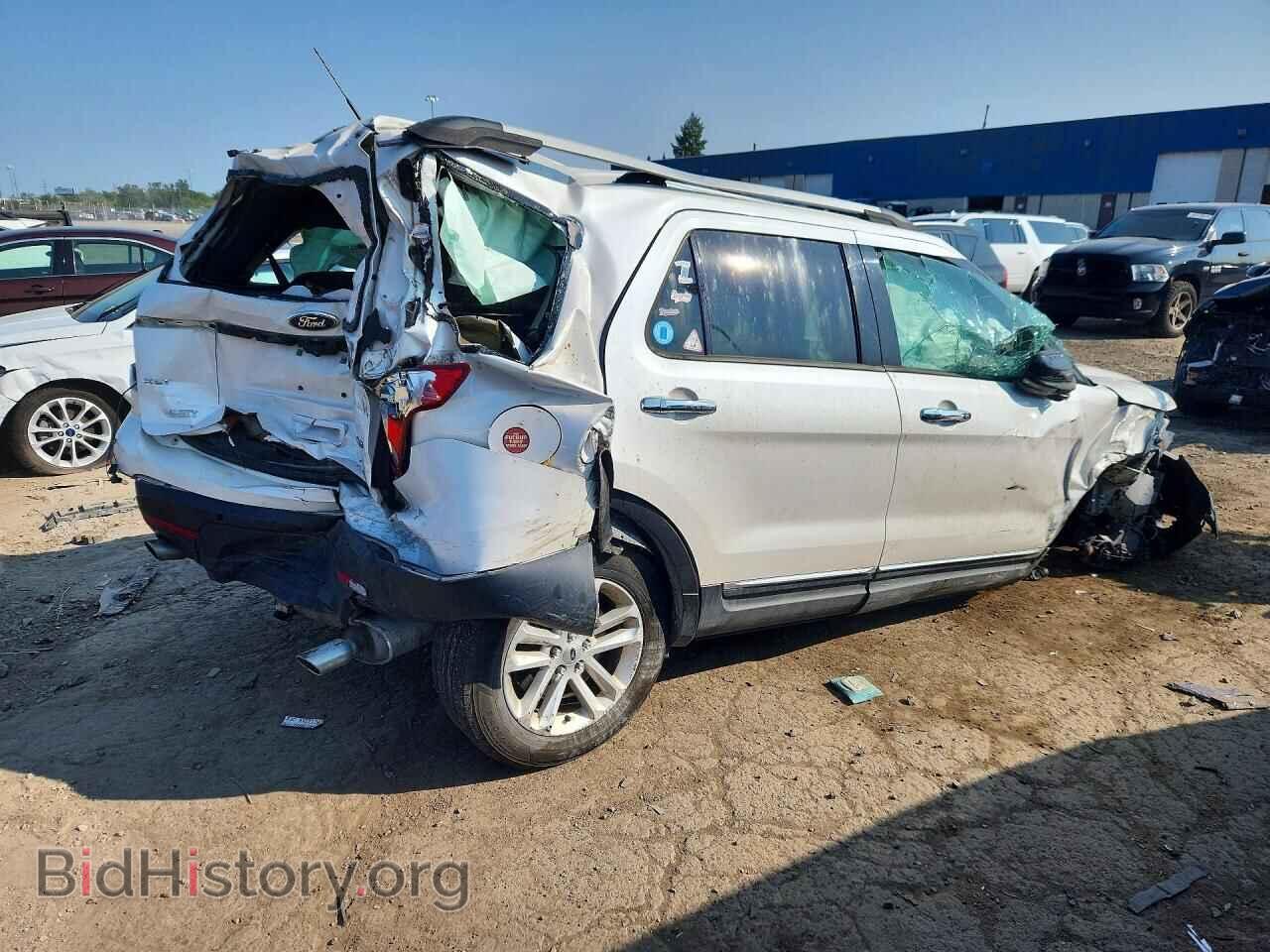 2015 FORD EXPLORER - VIN: 1FM5K8D84FGC03886 - Photo 3