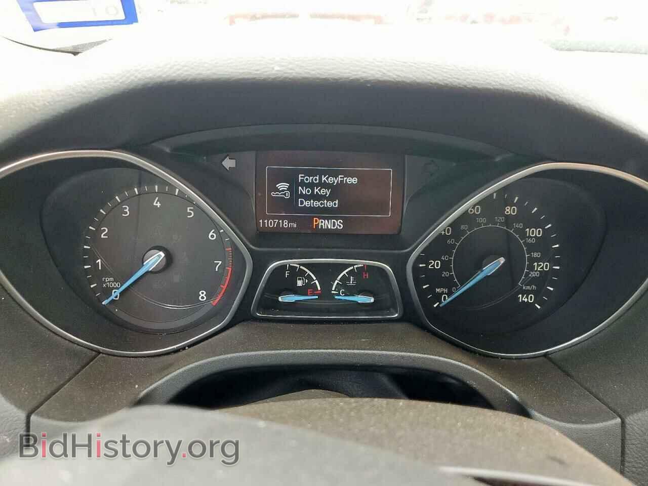 2018 FORD FOCUS - VIN: 1FADP3J29JL294213 - Photo 9