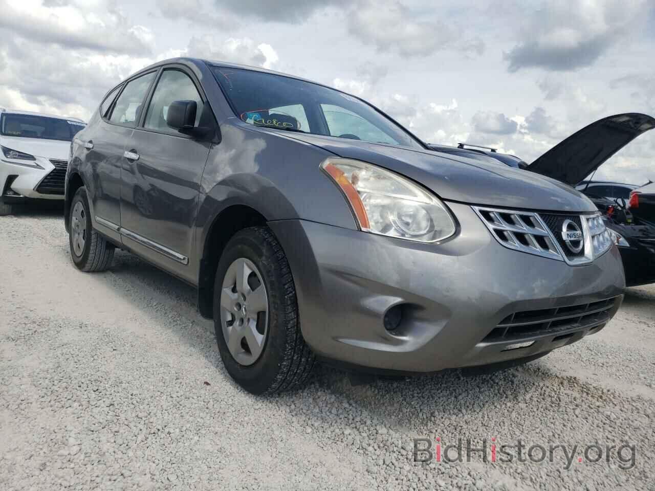 Photo JN8AS5MV9DW633279 - NISSAN ROGUE 2013