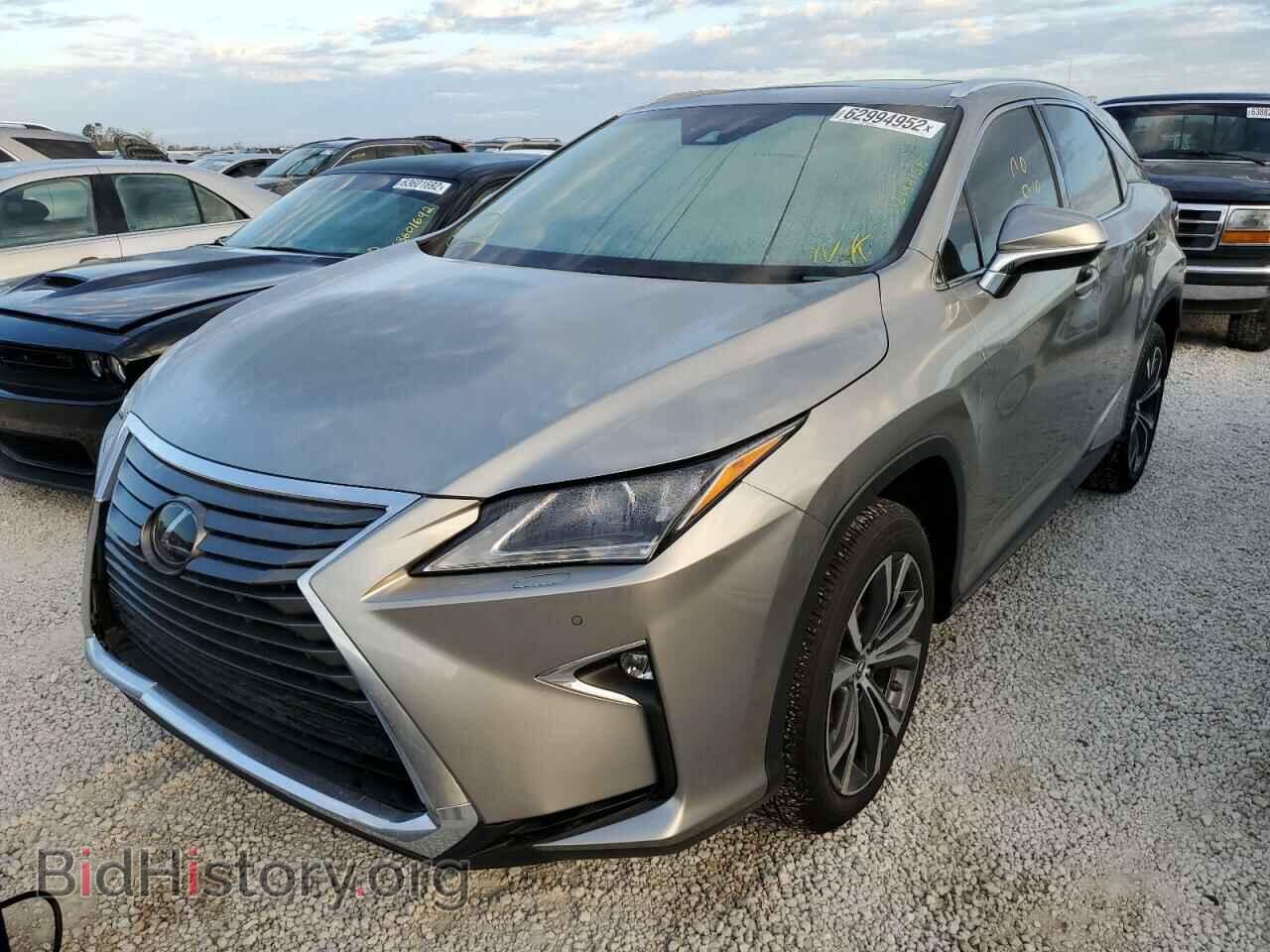 2019 LEXUS RX350 - VIN: 2T2BZMCA5KC190912 - Фото 2