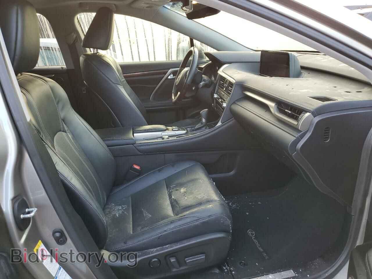 2019 LEXUS RX350 - VIN: 2T2BZMCA5KC190912 - Фото 5