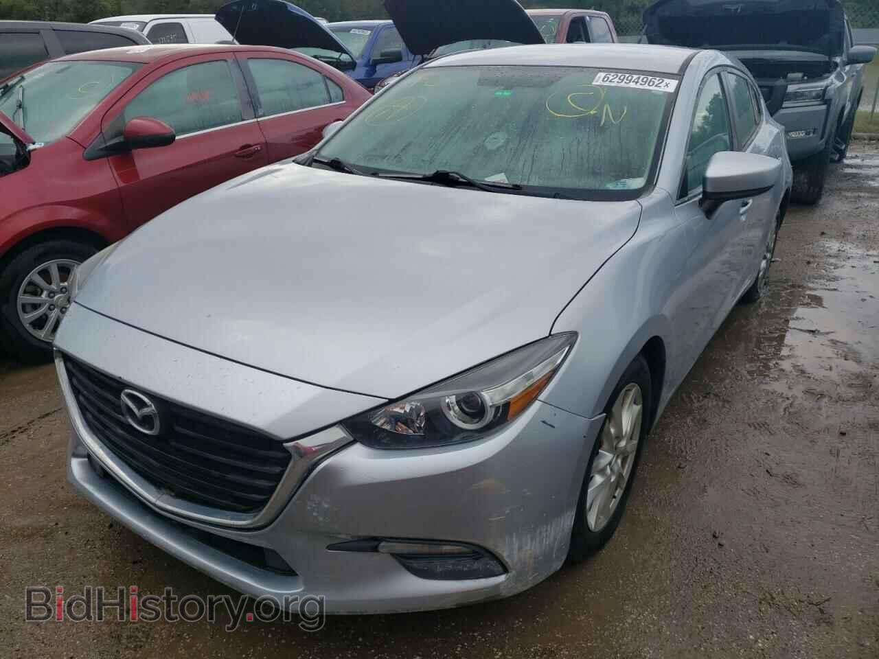 2017 MAZDA 3 - VIN: 3MZBN1K77HM104033 - Фото 2