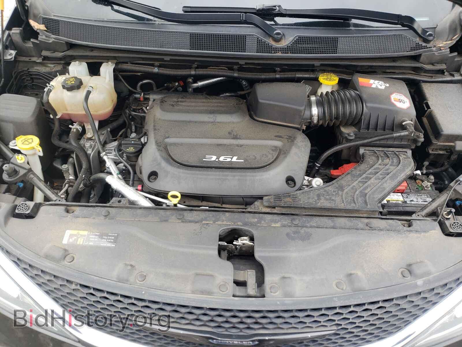 2017 CHRYSLER PACIFICA - VIN: 2C4RC1EG7HR708631 - Фото 7