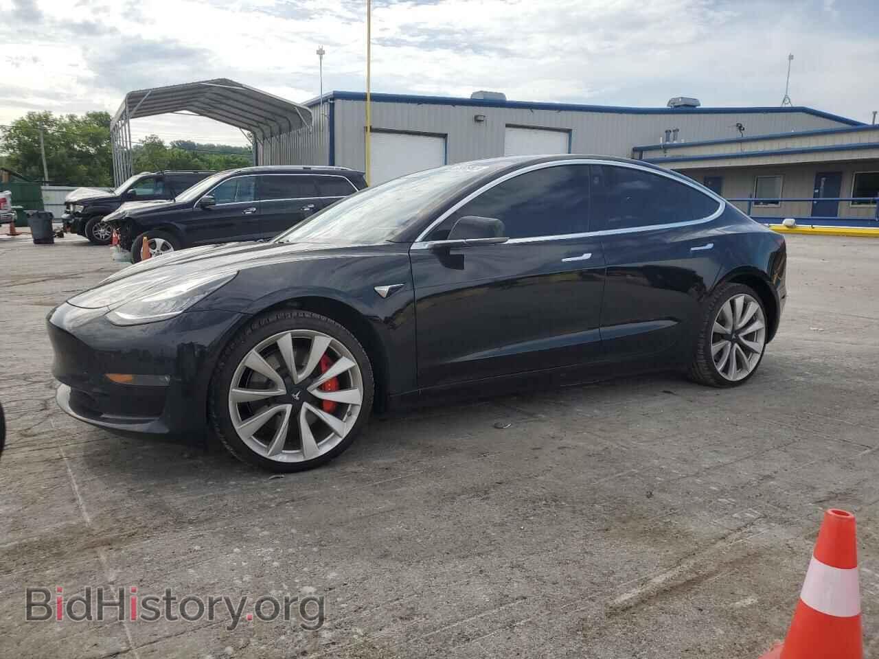 Photo 5YJ3E1EB8KF438686 - TESLA MODEL 3 2019
