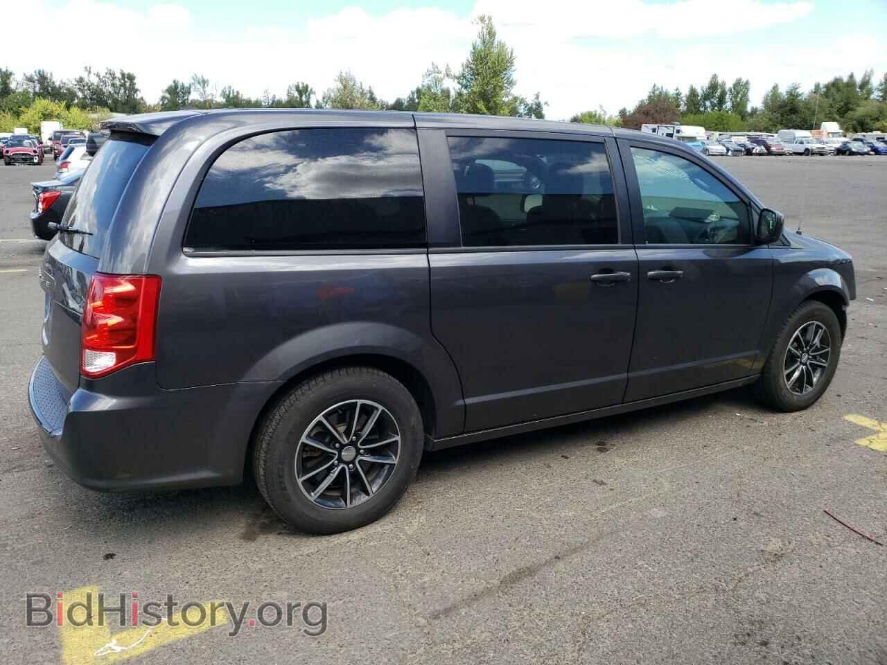 2018 DODGE CARAVAN - VIN: 2C4RDGCG2JR303883 - Фото 3