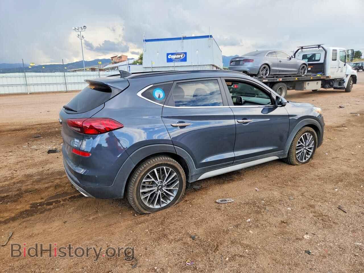 2020 HYUNDAI TUCSON - VIN: KM8J3CAL9LU258564 - Photo 3