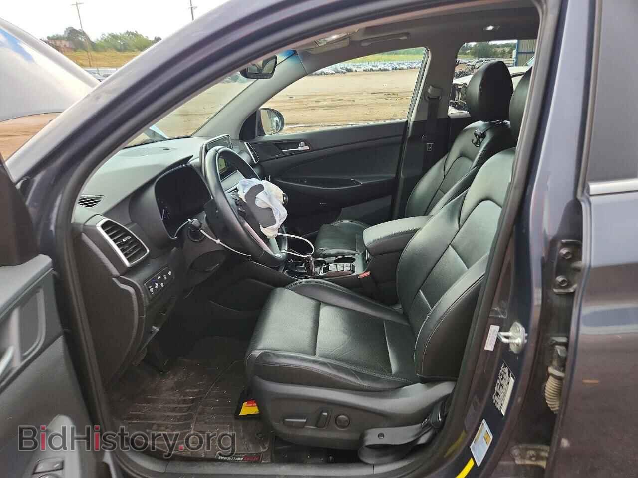 2020 HYUNDAI TUCSON - VIN: KM8J3CAL9LU258564 - Photo 7