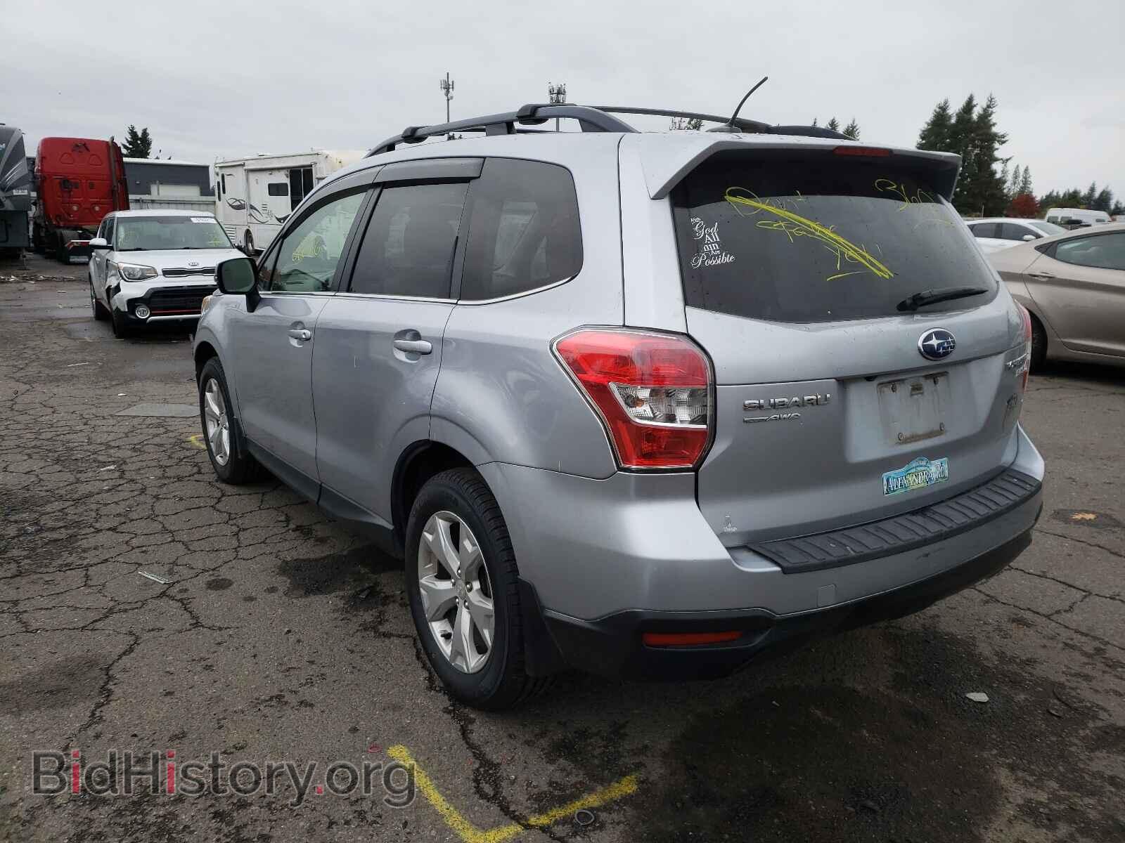2014 SUBARU FORESTER - VIN: JF2SJAPC4EH499570 - Фото 3