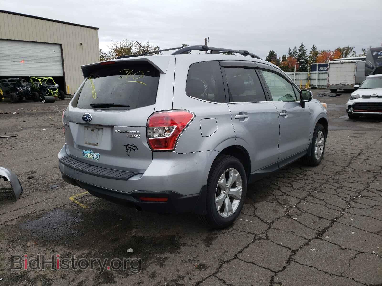 2014 SUBARU FORESTER - VIN: JF2SJAPC4EH499570 - Фото 4