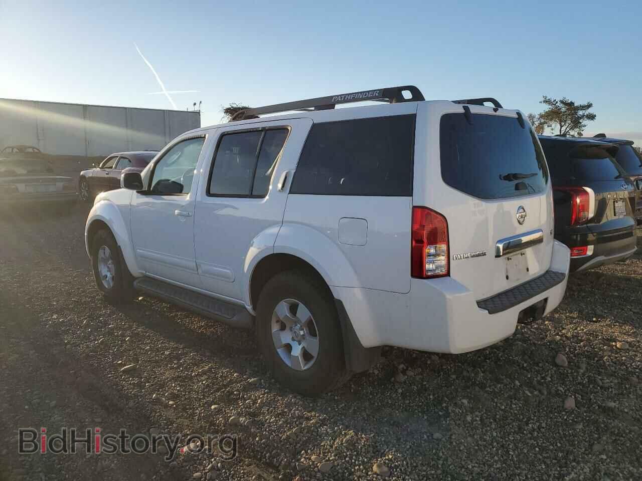2007 NISSAN PATHFINDER - VIN: 5N1AR18W07C631411 - Фото 2