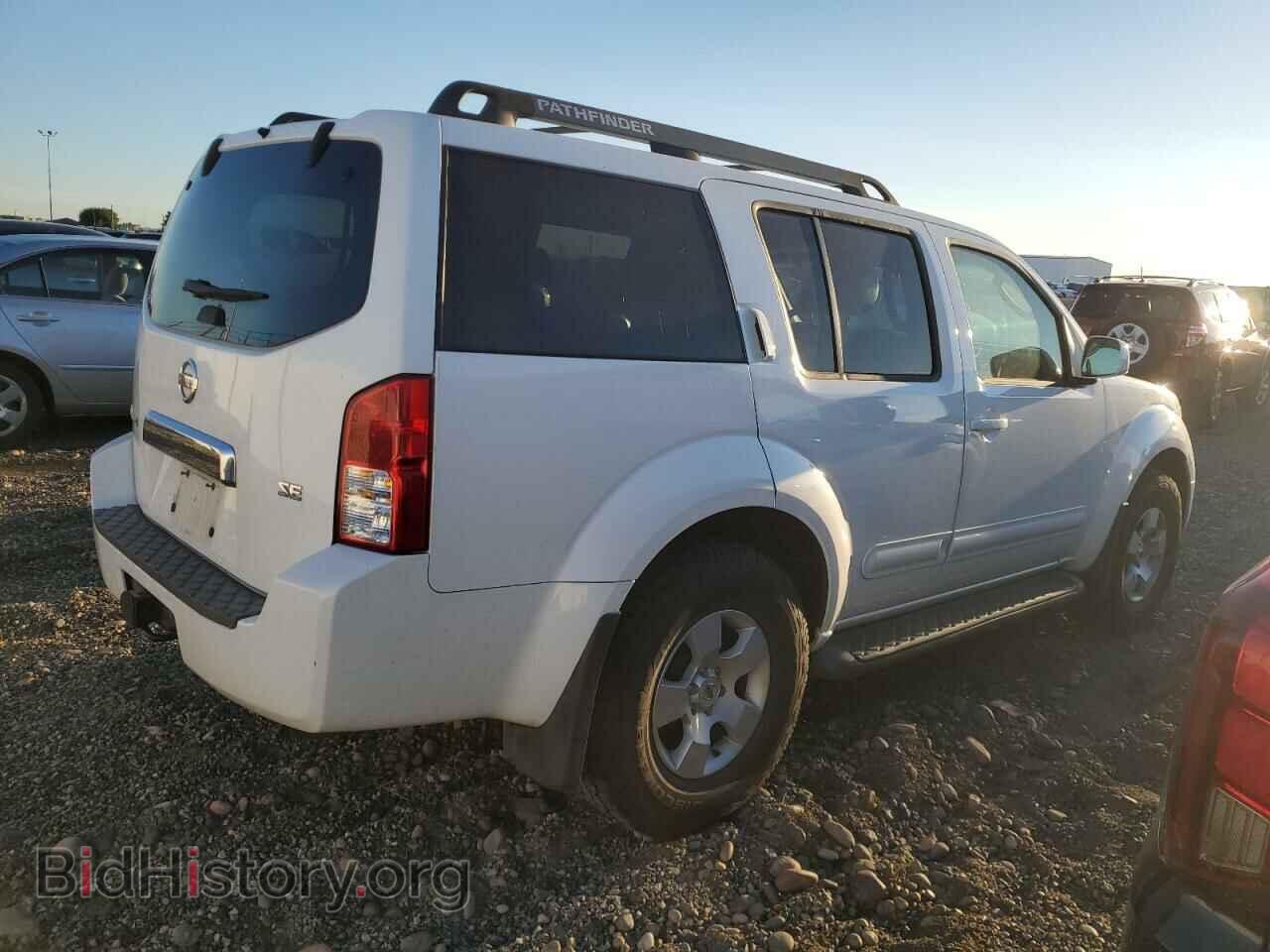2007 NISSAN PATHFINDER - VIN: 5N1AR18W07C631411 - Фото 3