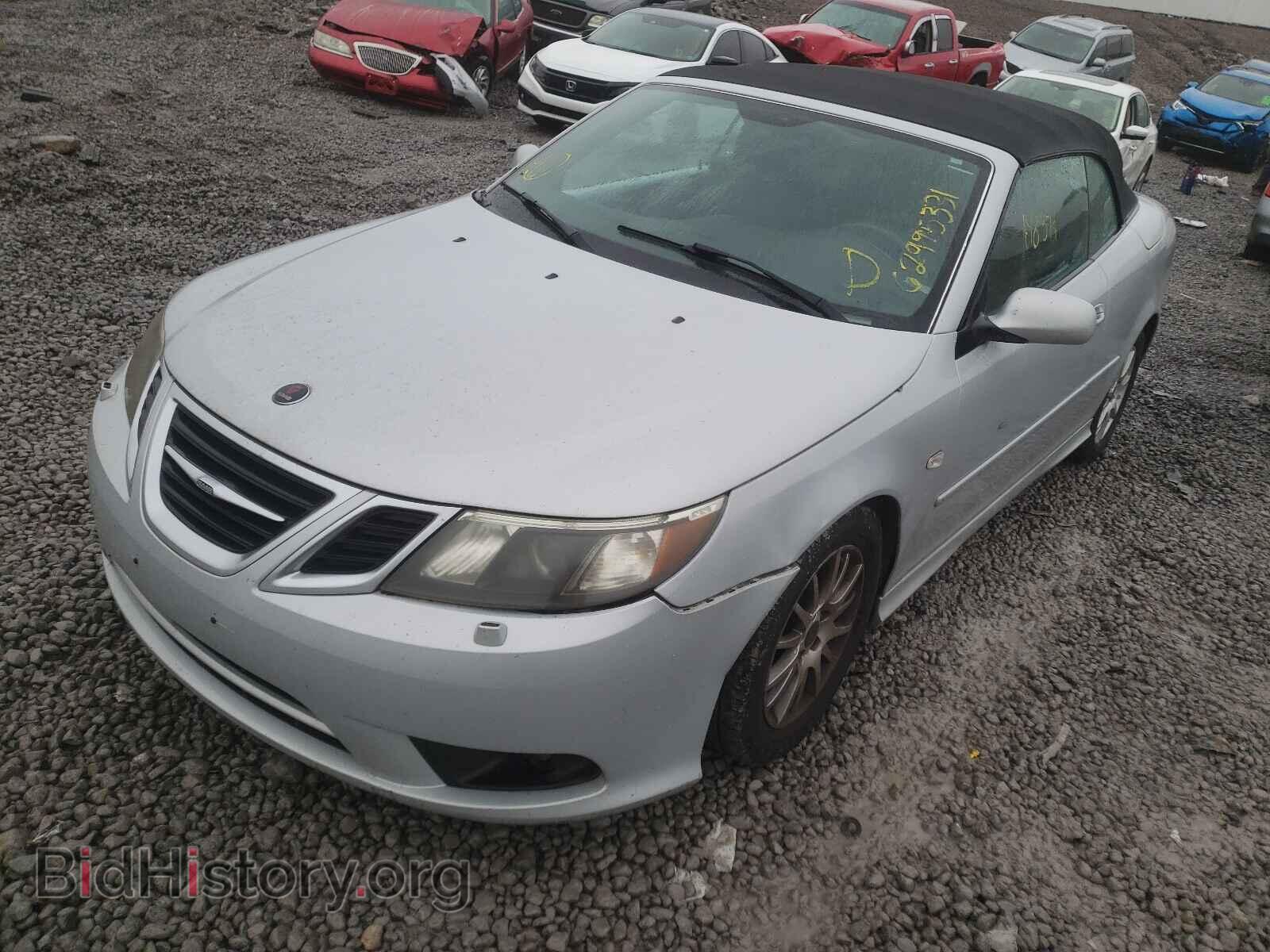 2008 SAAB 9 3 - VIN: YS3FB79Y186003304 - Фото 2