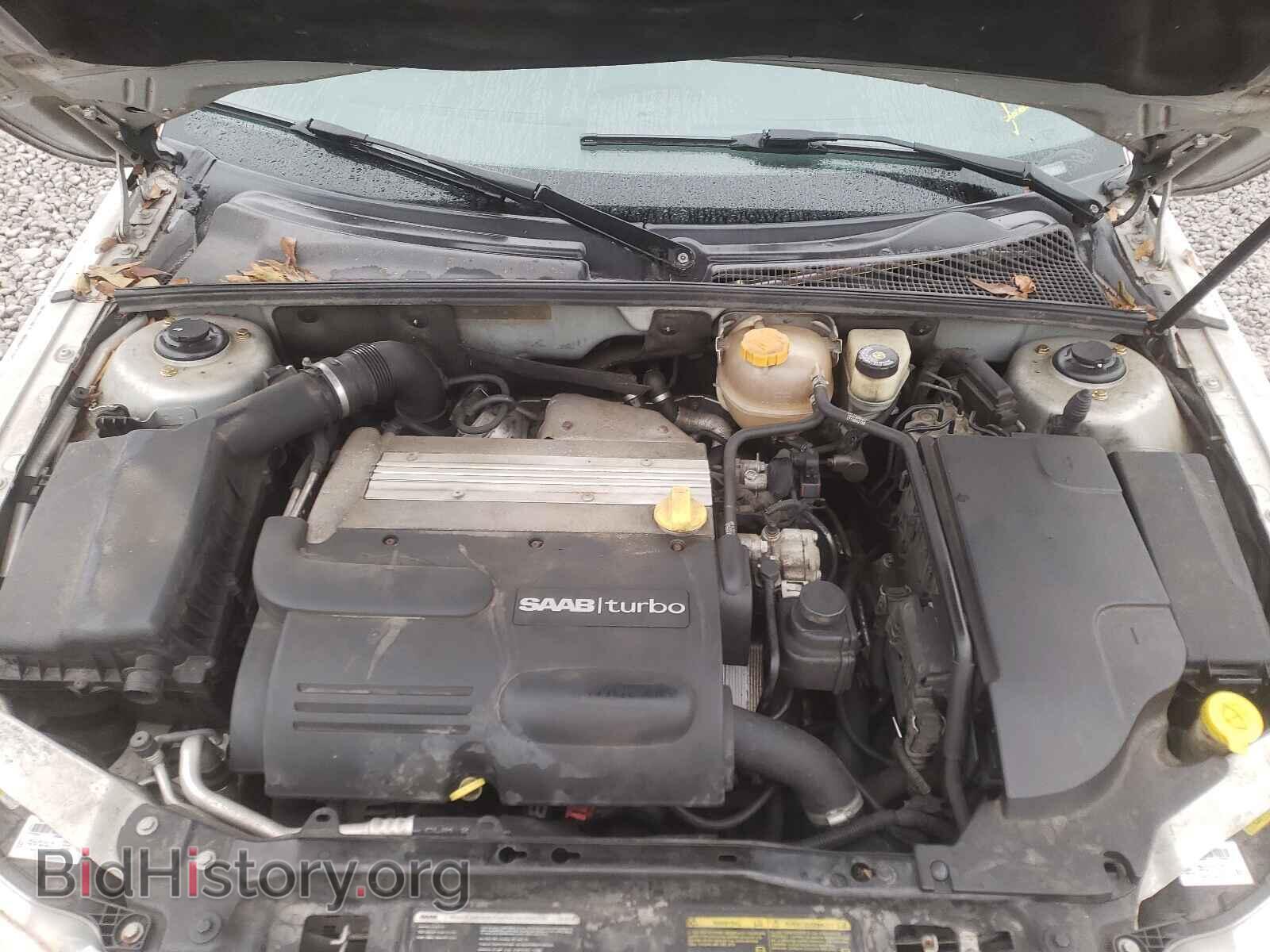 2008 SAAB 9 3 - VIN: YS3FB79Y186003304 - Фото 7