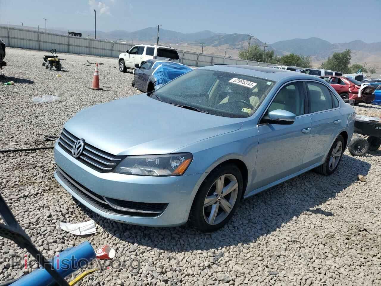Photo 1VWBP7A3XCC105957 - VOLKSWAGEN PASSAT 2012