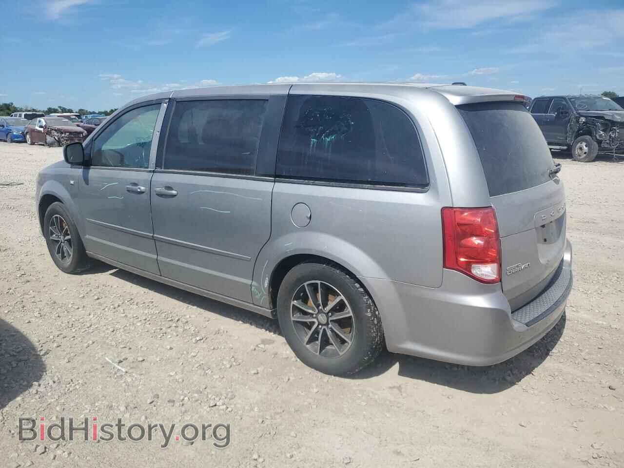 2014 DODGE CARAVAN - VIN: 2C4RDGBG9ER299371 - Фото 2