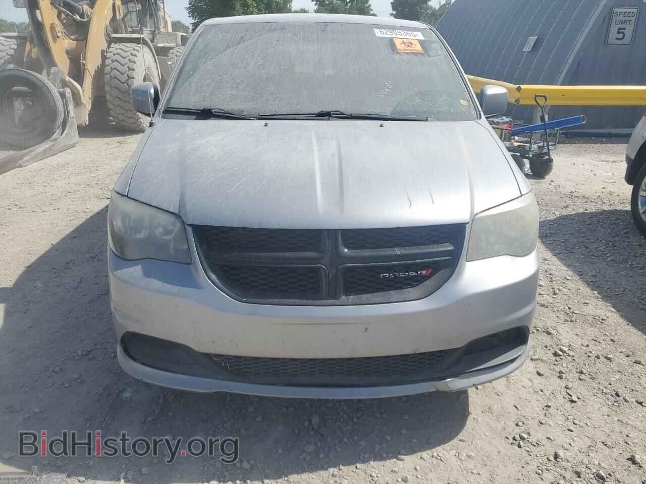 2014 DODGE CARAVAN - VIN: 2C4RDGBG9ER299371 - Фото 5