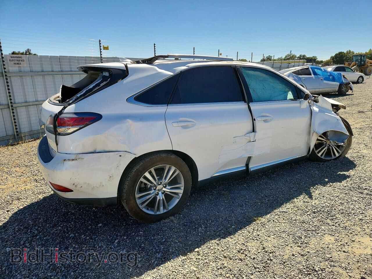 2015 LEXUS RX350 - VIN: 2T2BK1BA4FC269966 - Photo 3