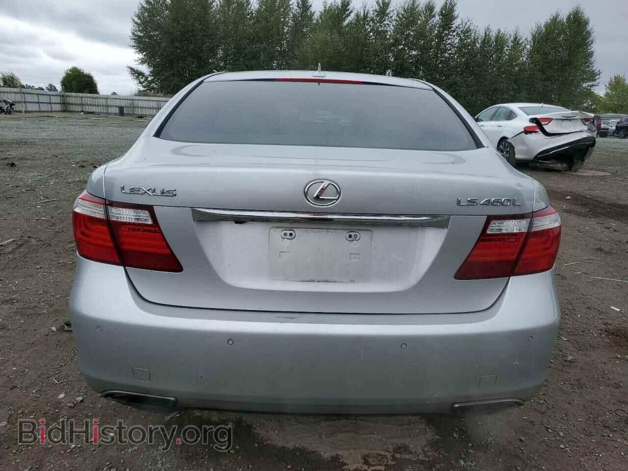 2007 LEXUS LS460 - VIN: JTHGL46F175006278 - Фото 6